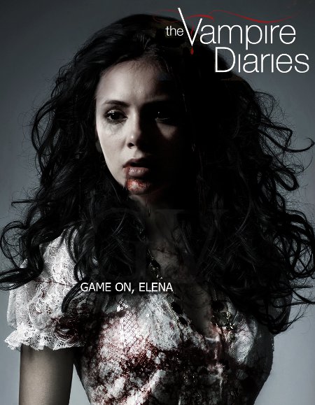 'Vampire Diaries' Season 4 Spoiler: Elena Tries Out Her New Vamp Fangs!