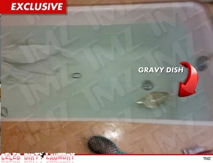 First Look At Bathtub Where Whitney Houston Died (Photo)