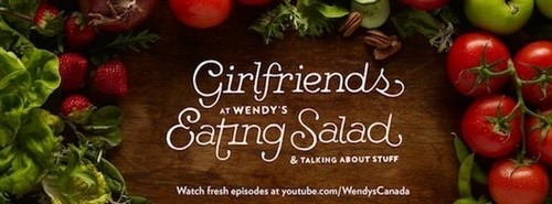 Wendy's the Perfect Location for a "Ladys' Lunch" or A “Girls' Getaway” #NewSaladCollection