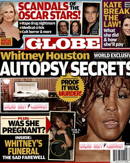 Whitney Houston Autopsy Shocker - Was She Pregnant?