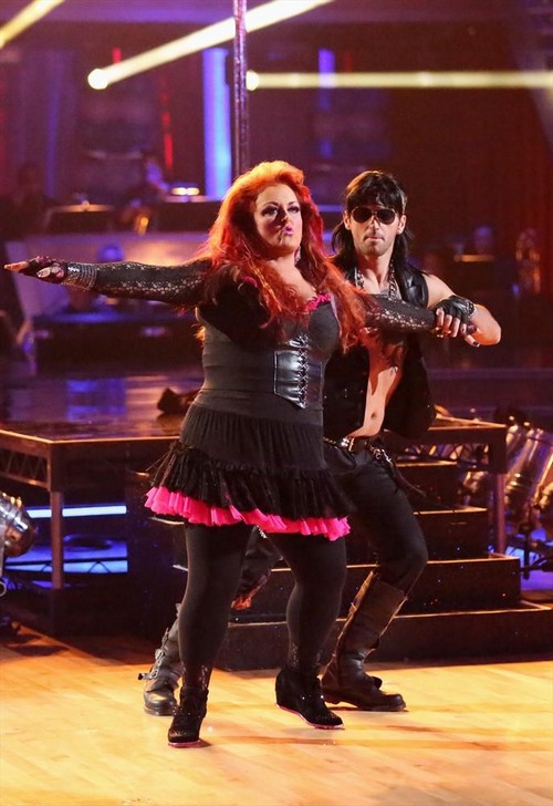 Wynonna Judd Eliminated From Dancing With The Stars 2013 Season 16