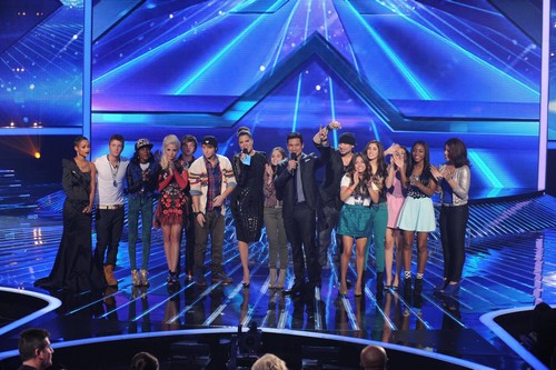 The X Factor Season 2 “Top Eight Perform” Recap 11/28/12
