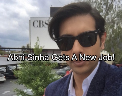 The Young and the Restless Spoilers: Abhi Sinha Gets a New Prime Time Job