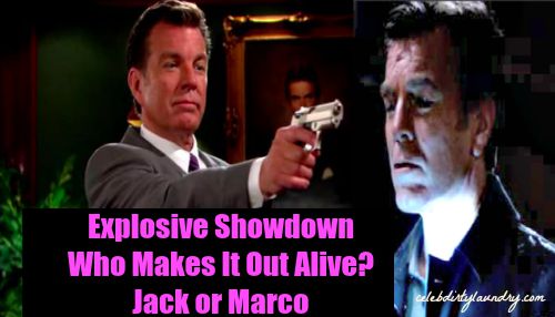‘The Young and the Restless’ (Y&R) Spoilers: Jack and Marco Face Off in Explosive Showdown – Who Makes It Out Alive?