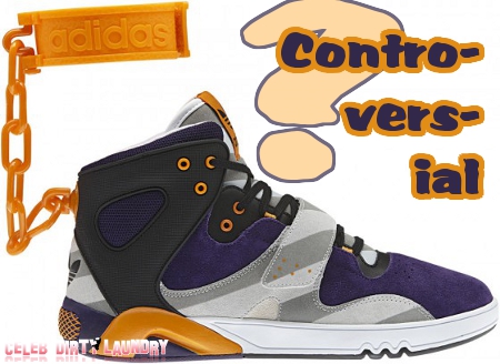 Adidas Are There 'Slave Shackles' On New Swagtastic 'JS Mids' Sneakers? (Photo) Dirty Laundry