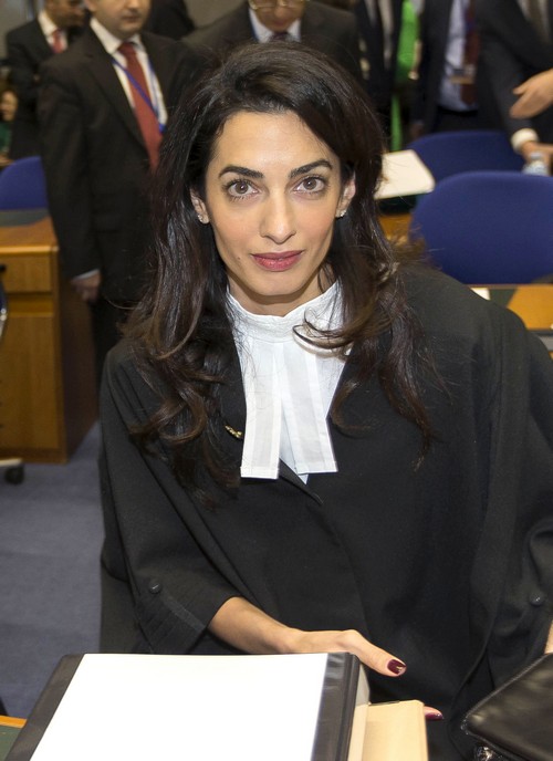 George Clooney Divorce: Amal Alamuddin Armenian Genocide Case - Advocates Against Free Speech, Husband Disappointed?