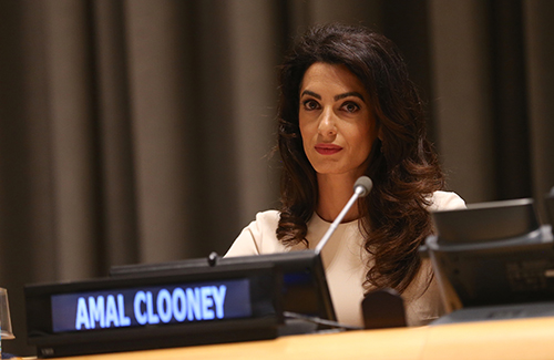 Amal Alamuddin Slammed For Obnoxious Diva Behavior: George Clooney's Wife Insults UN Iraq Ambassador In NYC?