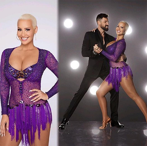 Amber Rose And Maksim Chmerkovskiy Partnership Spices Up ‘Dancing With The Stars’ Season 23 - Amber Desperate For Spotlight?