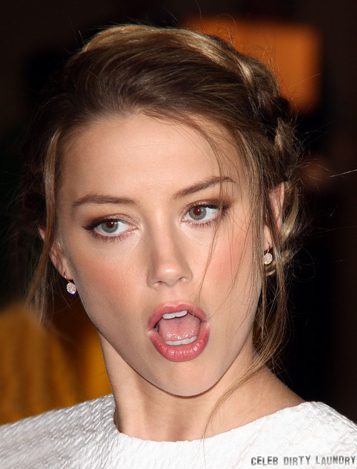 Amber Heard Demands Johnny Depp Turn Her Into The Next Angelina Jolie, Or Else!