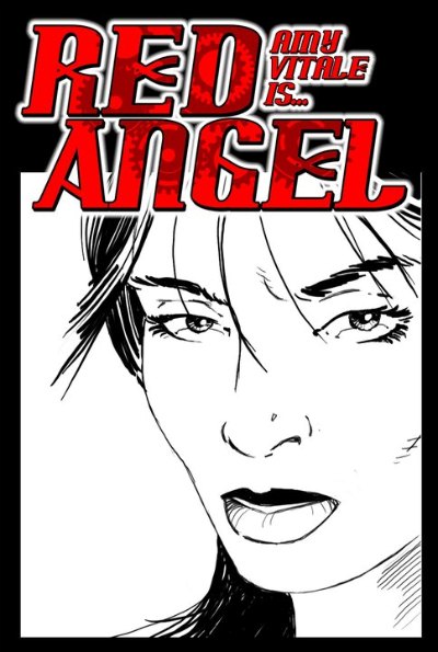 Introducing Amy Vitale's Red Angel!