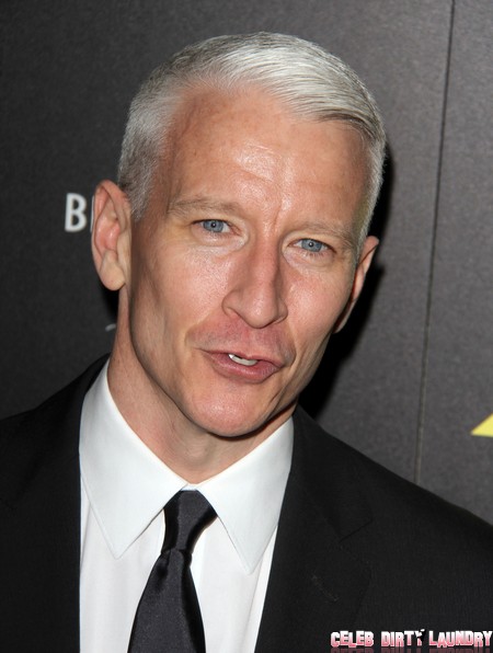 Anderson Cooper Swears To Quit CNN If Ann Curry Is Hired