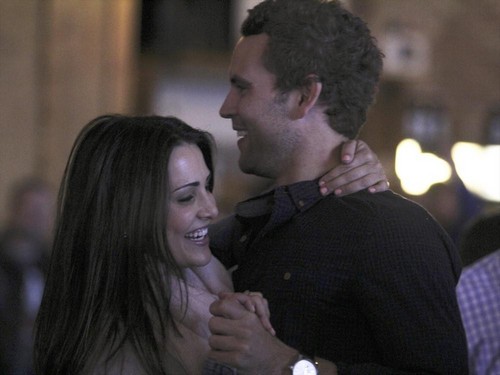 The Bachelorette 2014 Andi Dorfman, Josh Murray Postpone TV Wedding - Argue Over Nick Viall Hook-Up and Pregnancy?