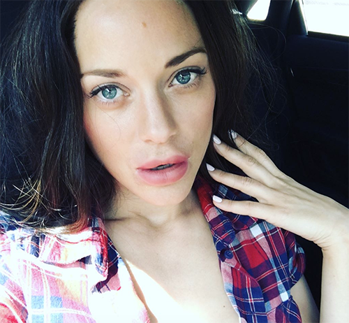 Marion Cotillard Channels Angelina Jolie In New Instagram Photos: Throws Shade At Actress Following Brad Pitt Divorce?
