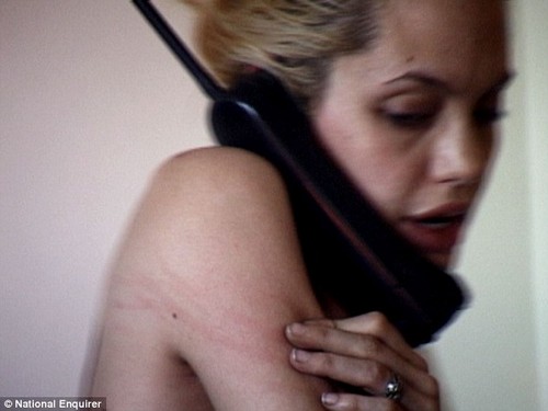 Angelina Jolie Drug Video Released - See Angie Strung Out, Filthy and Crazed