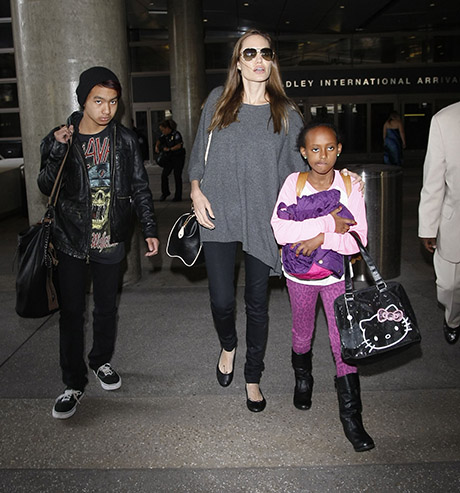 Angelina Jolie And Brad Pitt's Son Maddox Attempts To Claw His Way Out Of The A-List Family - Wants To Return To Cambodia!