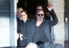 Angelina Jolie Bans Brad Pitt's Friends Quentin Tarantino And Jonah Hill From The Wedding! 0614