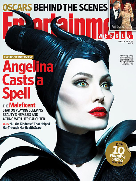 Angelina Jolie Dishes On Maleficent, Admits She Doesn't Want Her Children To Be Actors! (PHOTO)