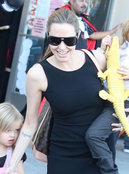 Angelina Jolie Threatens To Quit Acting To Be A Stay At Home Mom