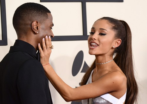 51648392 Celebrities attend The 57th Annual GRAMMY Awards at the STAPLES Center on February 8, 2015 in Los Angeles, California. Celebrities attend The 57th Annual GRAMMY Awards at the STAPLES Center on February 8, 2015 in Los Angeles, California. Pictured: Ariana Grande, Big Sean FameFlynet, Inc - Beverly Hills, CA, USA - +1 (818) 307-4813 RESTRICTIONS APPLY: NO FRANCE