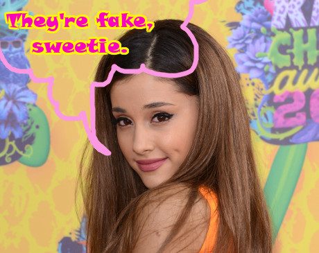Ariana Grande Nude Pics Surface Online And Trend Nationally On Twitter! #ArianasNudesLeaked