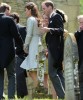 Prince William and Kate Middleton Look Hot and Spicy Together at the Wedding of Princess Diana's Niece (Photos)