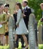 Prince William and Kate Middleton Look Hot and Spicy Together at the Wedding of Princess Diana's Niece (Photos)