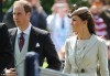 Prince William and Kate Middleton Look Hot and Spicy Together at the Wedding of Princess Diana's Niece (Photos)