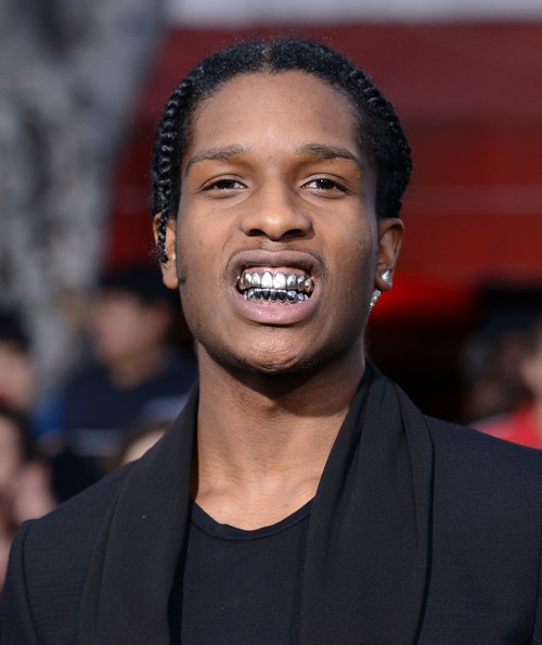 A$AP Rocky and Chanel Iman Engaged In Secret - Rapper and Supermodel ...