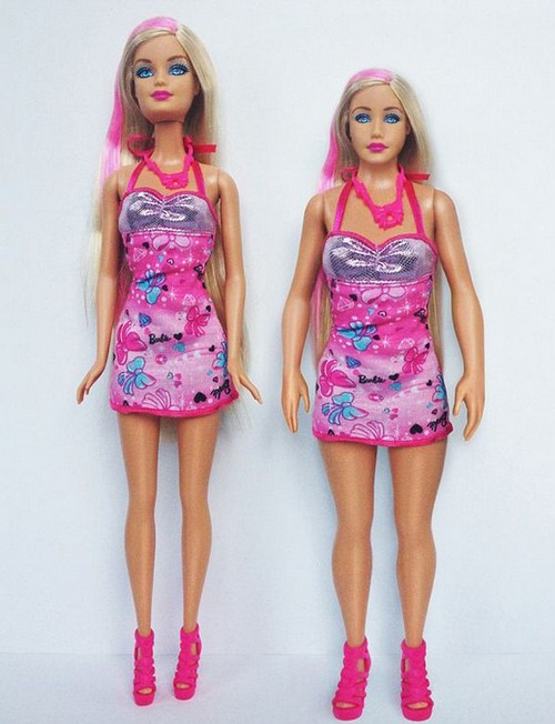 Plus-Size Barbie Backlash: Obese Mattel Mockup Has Internet Raging Over Triple Chins (PHOTOS)