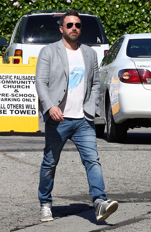 Ben Affleck Dating New Mystery Woman: Moves Out of Jennifer Garner and Children's Home