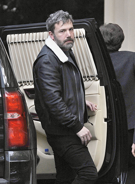 Ben Affleck Fends Off Romantic Advances by Fame-Hungry Mystery Assistant During Lunch Date