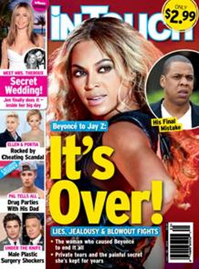 Beyonce Divorce: Tells Jay-Z "It's Over" - Cheating Affairs Too Much To Handle (PHOTO)