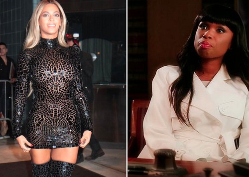 Beyonce Boob Slip: Breasts Exposed at Super Bowl Party - Wardrobe