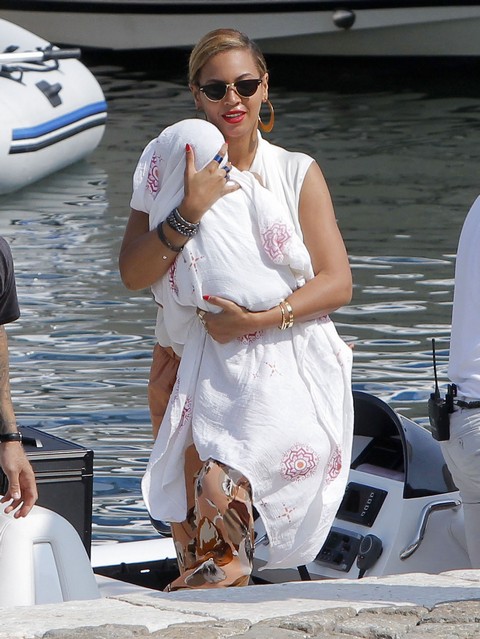 Did Beyonce Just Admit She Used a Surrogate Mother For Blue Ivy Carter? (Video)