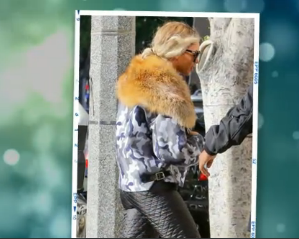 Beyonce Intentionally Wears Fur to Vegan Restaurant - Is She Rebelling Against Jay-Z?