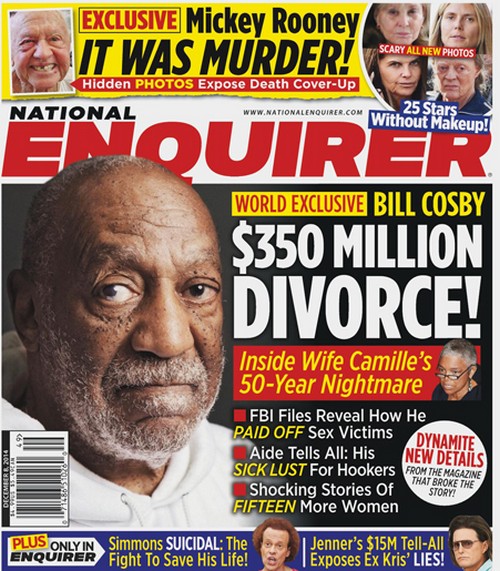 Bill Cosby, Camille Cosby Divorce: The $350 Million Split - Inside Wife Camille's 50-Year Nightmare! (PHOTO)