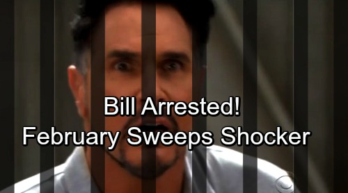 The Bold and the Beautiful Spoilers: Lt. Baker Back for Bill’s Epic Downfall – Ridge, Liam and Sally Demand Justice