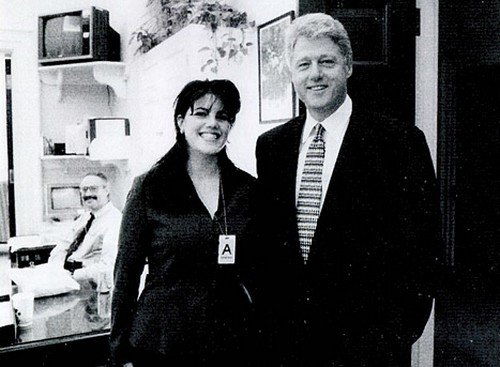 Monica Lewinsky's Infamous Black Negligee is Up for Sale - Hillary Clinton a Potential Buyer?