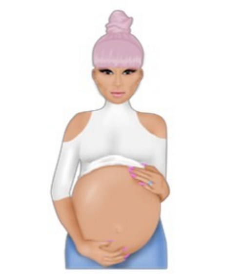 Blac Chyna And Rob Kardashian Confirm Pregnancy With Baby Bump Photo