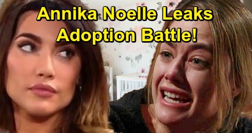 The Bold and the Beautiful Spoilers: Annika Noelle Teases Explosive Conflict As Steffy Adopts Beth - What’s Next in Baby Storyline