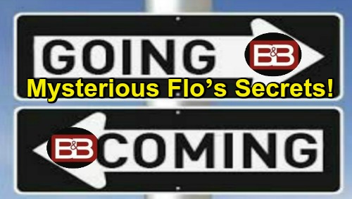 The Bold and the Beautiful Spoilers: Comings and Goings – Mysterious Flo’s Secrets – Reese’s Partner in Crime Brings Baby Drama