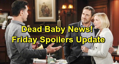 The Bold and the Beautiful Spoilers: Friday, January 4 Update - Hope and Liam Get Dead Baby News on Bold Episode 8000