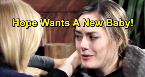 The Bold and the Beautiful Spoilers: Steffy’s Adoption Sparks Hope’s Pregnancy Desires – Wants Another Lope Bun in the Oven ASAP