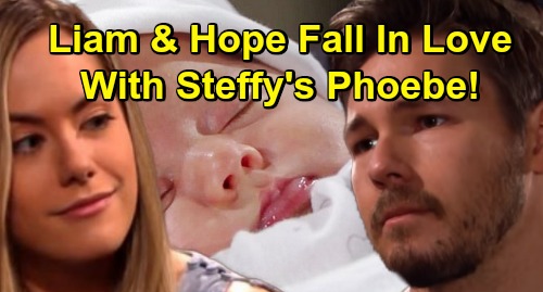 The Bold and the Beautiful Spoilers: Liam and Hope Fall In Love With Steffy's Baby - Competition For Phoebe Erupts 