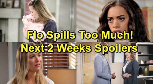 The Bold and the Beautiful (B&B) spoilers for the next two weeks .....