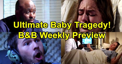 The Bold and the Beautiful Spoilers: B&B Preview Week of January 2 – Power Outage Worsens Hope’s Baby Nightmare, Reese Steals Beth
