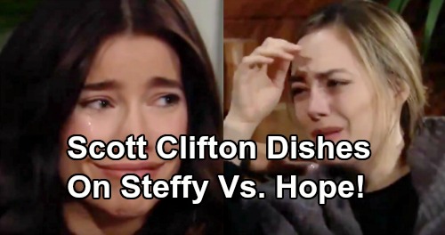 The Bold and the Beautiful Spoilers: Scott Clifton Dishes on Hope vs. Steffy – Leaks Lope Marriage Trouble Ahead
