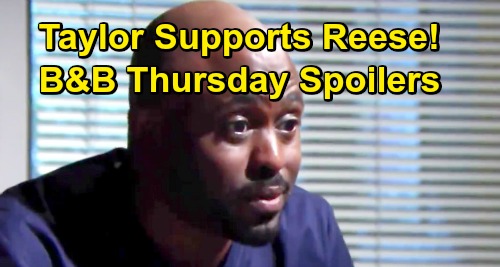 The Bold and the Beautiful Spoilers: Thursday, January 10 - Reese Makes Excuses For Beth's Death, Taylor Offers Support