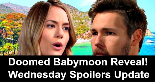 The Bold and the Beautiful Spoilers: Wednesday, December 26 Update – Hope’s Catalina Island Surprise, Liam Agrees to Doomed Babymoon