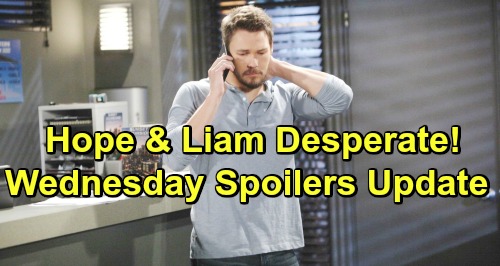 The Bold and the Beautiful Spoilers: Wednesday, January 2 Update – Bill to the Rescue – Liam and Hope’s Baby Tragedy Nears